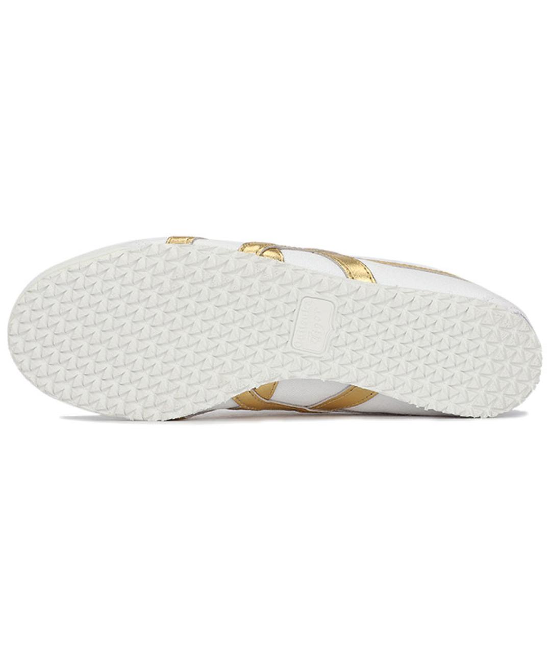 ONITSUKA TIGER Белые текстильные кеды, фото 4