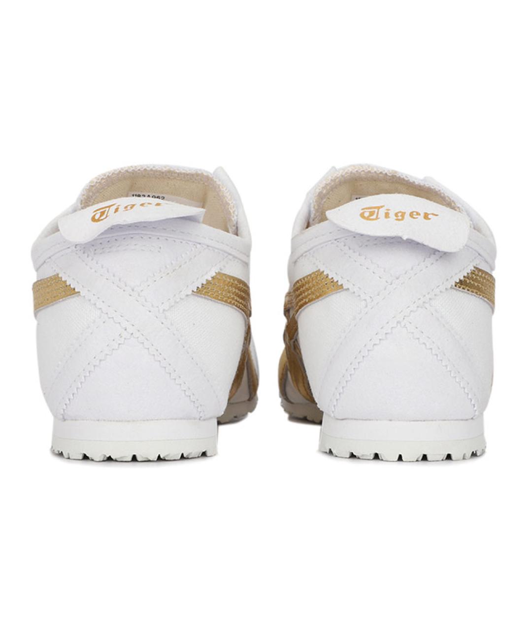 ONITSUKA TIGER Белые текстильные кеды, фото 3