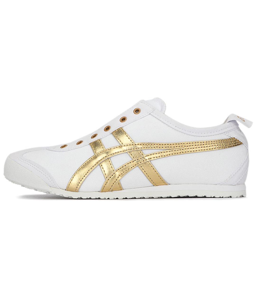 ONITSUKA TIGER Белые текстильные кеды, фото 2
