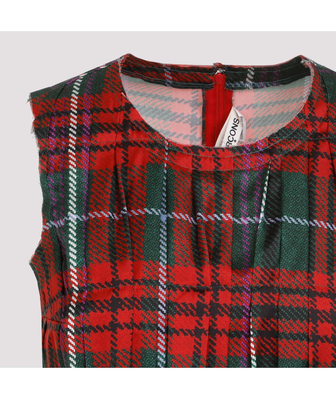 COMME DES GARÇONS Мульти полиэстеровая блузы, фото 5