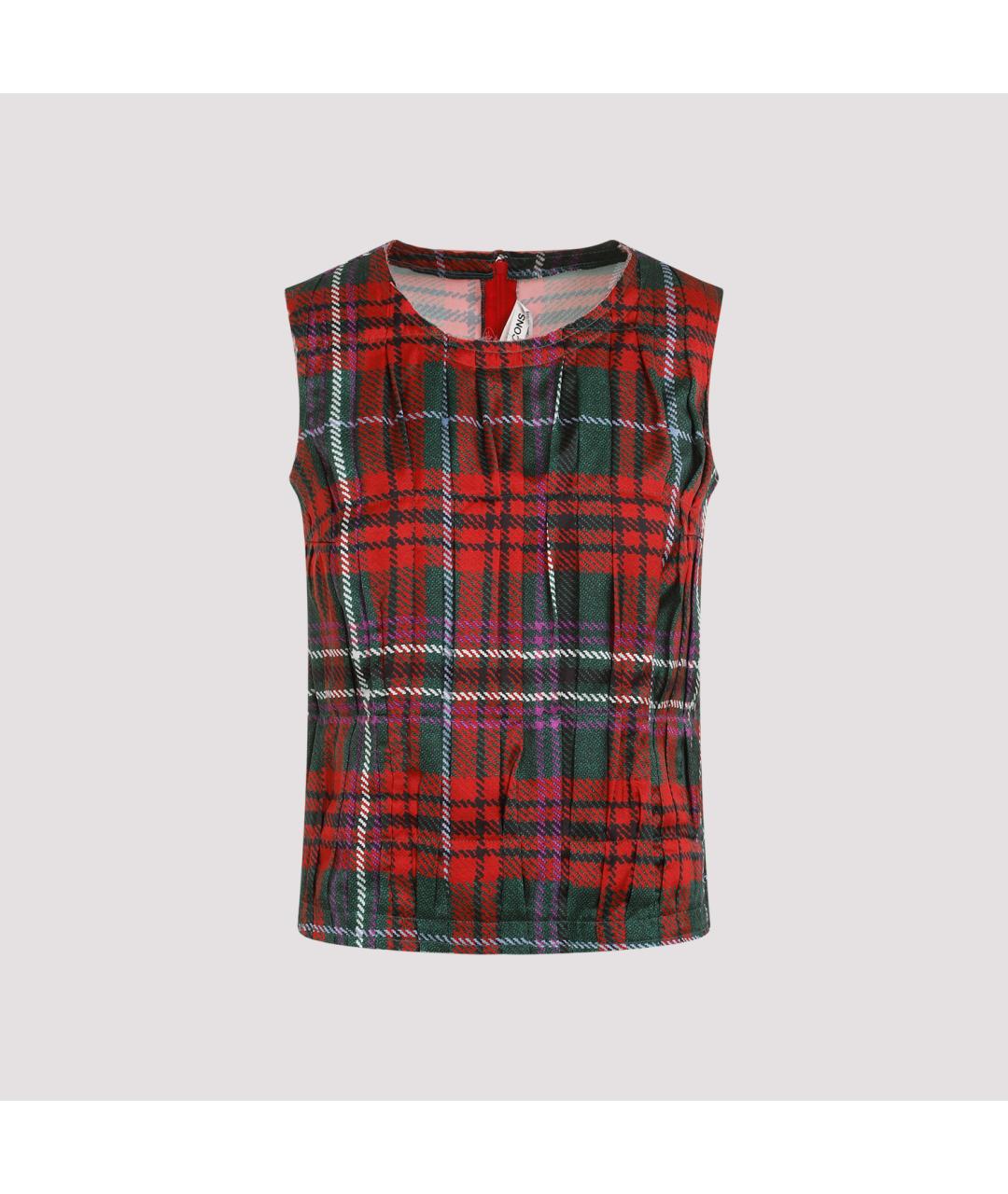 COMME DES GARÇONS Мульти полиэстеровая блузы, фото 2