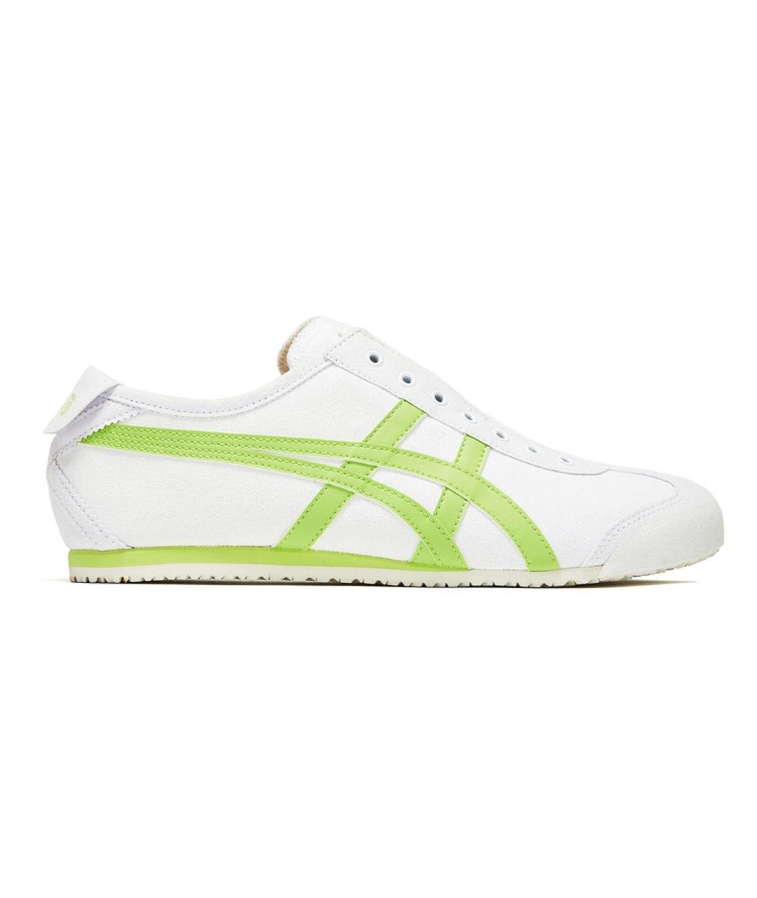 ONITSUKA TIGER Белые текстильные кеды, фото 1