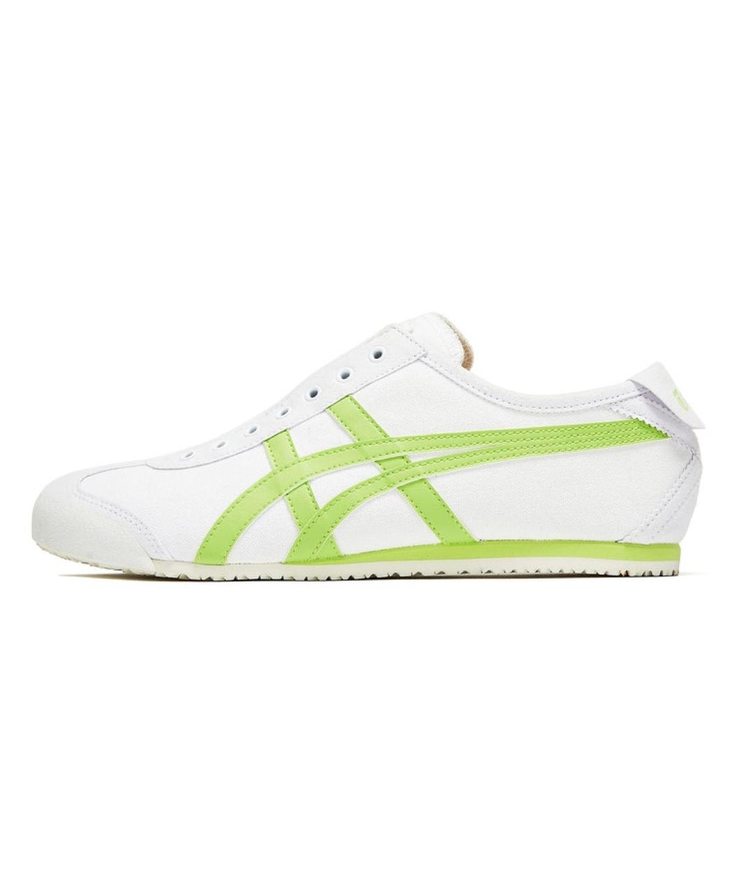 ONITSUKA TIGER Белые текстильные кеды, фото 2