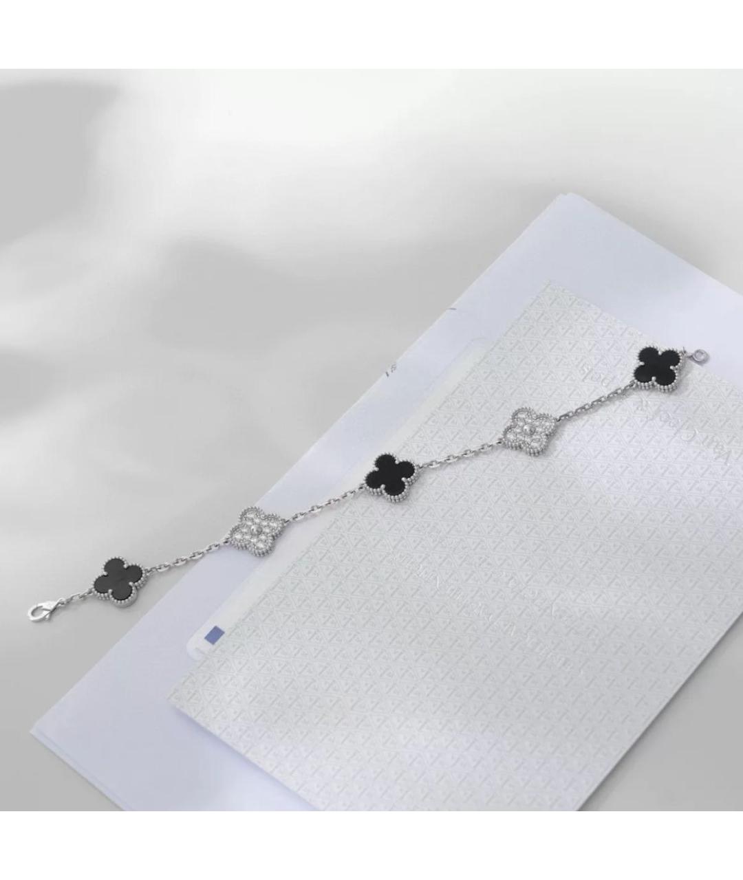 VAN CLEEF & ARPELS Мульти браслет из белого золота, фото 4