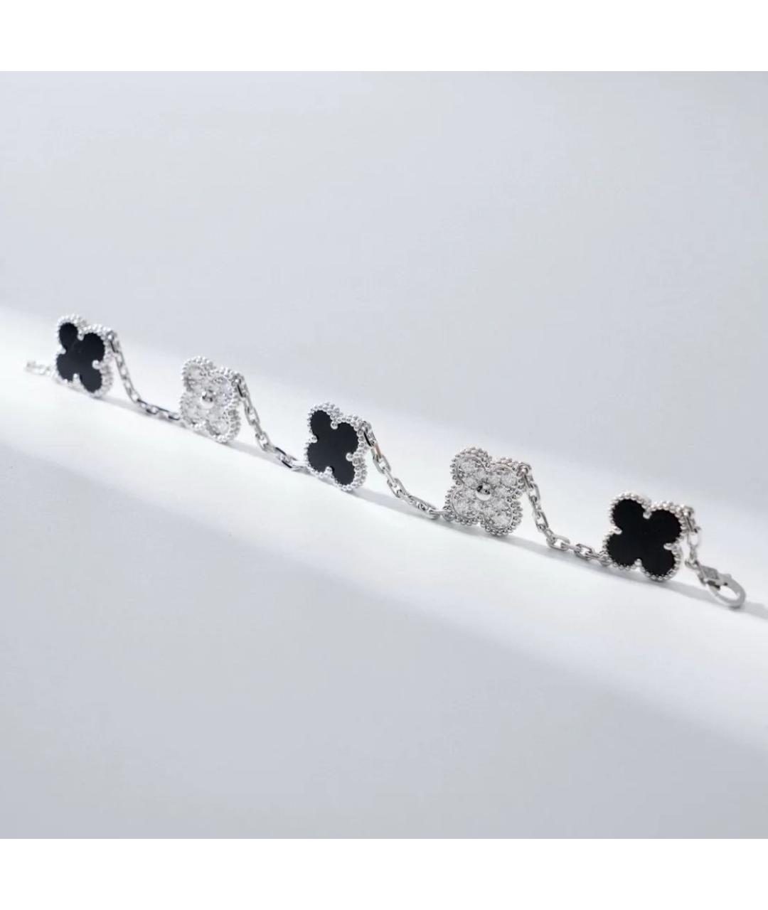 VAN CLEEF & ARPELS Мульти браслет из белого золота, фото 3