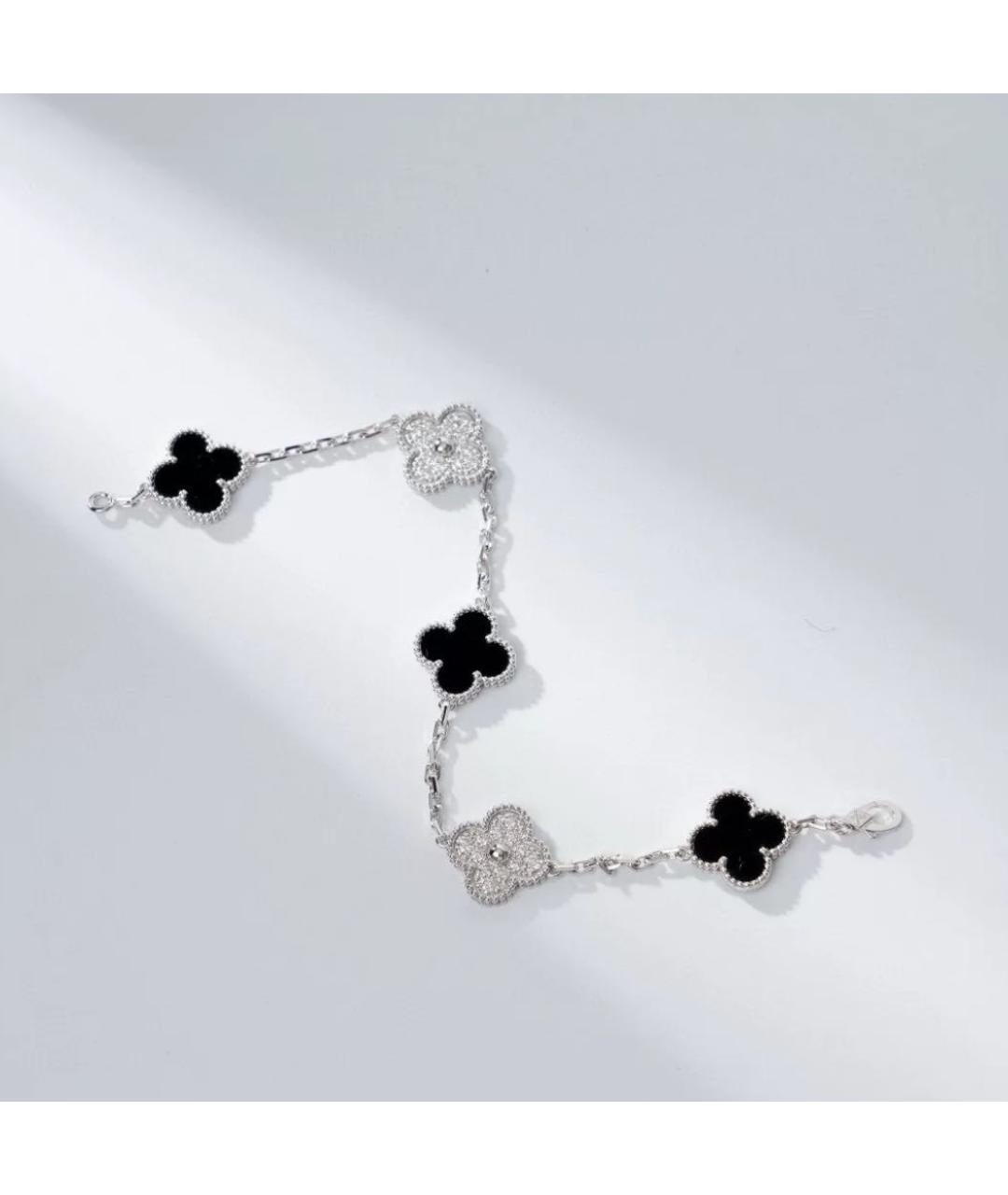 VAN CLEEF & ARPELS Мульти браслет из белого золота, фото 2