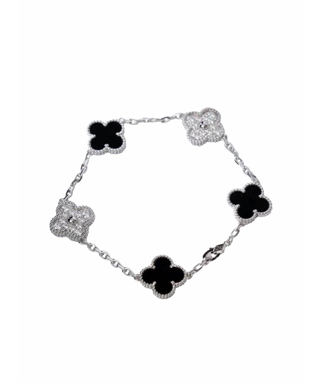 VAN CLEEF & ARPELS Мульти браслет из белого золота, фото 1