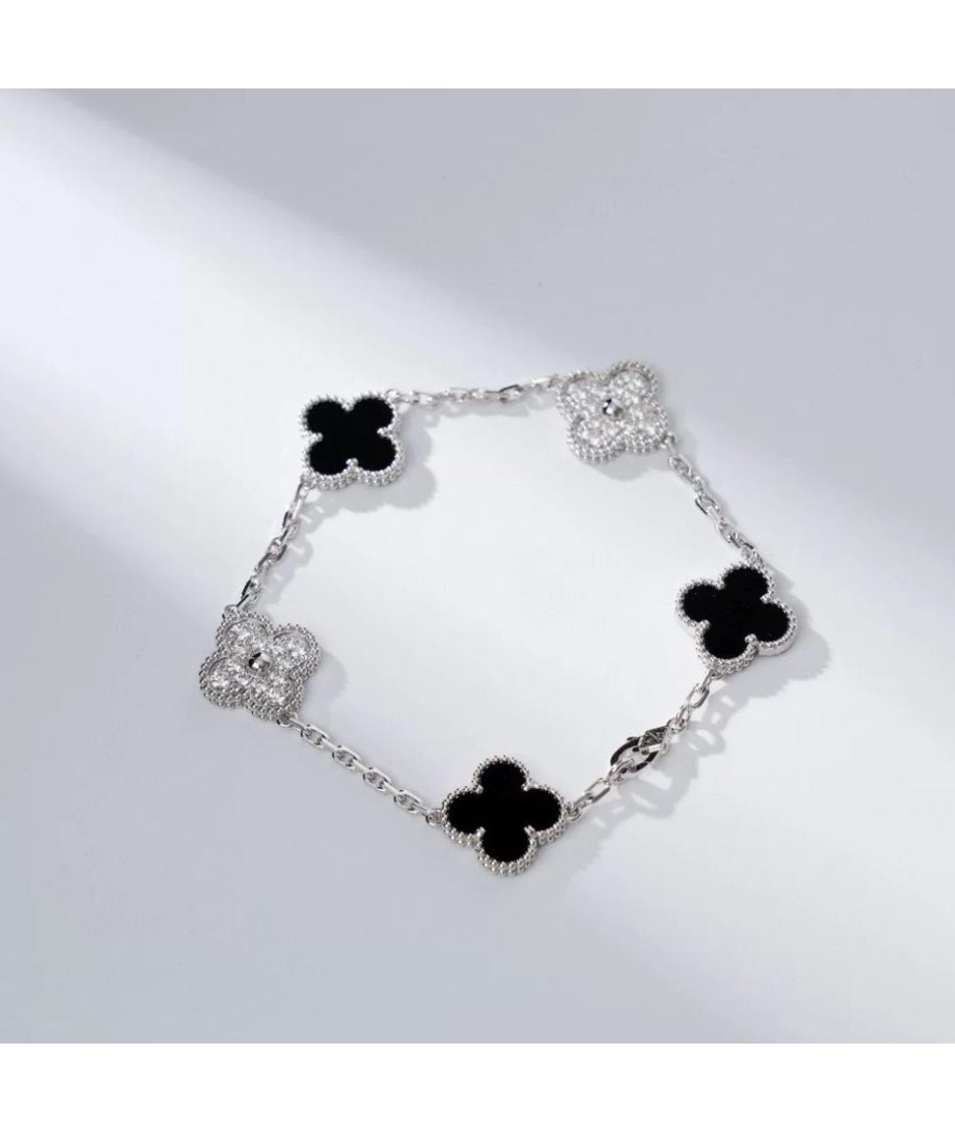VAN CLEEF & ARPELS Мульти браслет из белого золота, фото 6