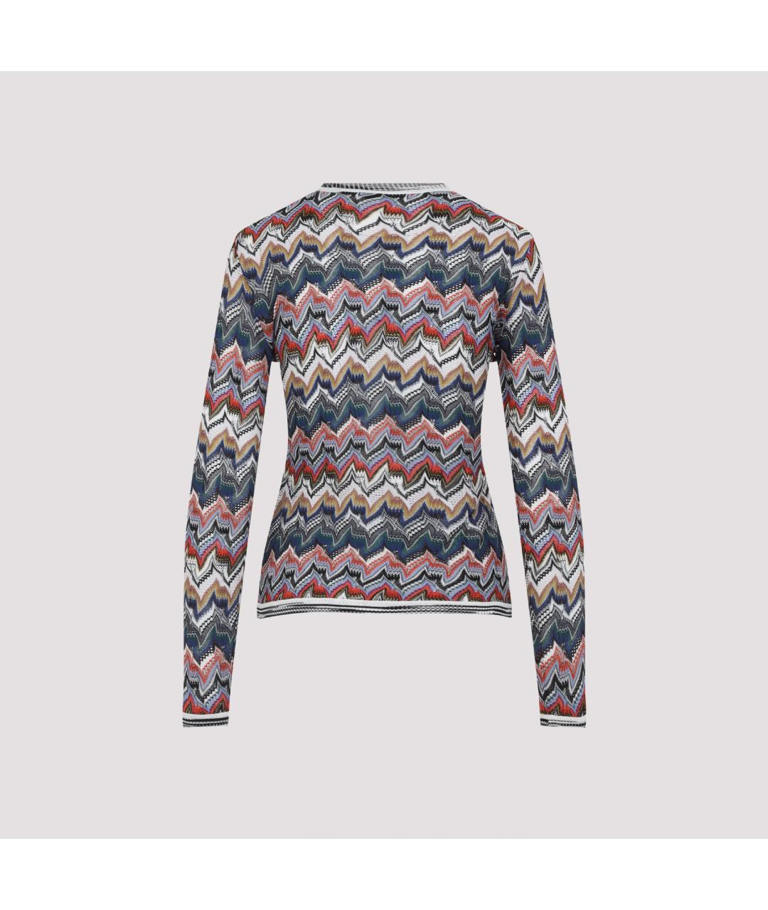 MISSONI Мульти вискозный кардиган, фото 4