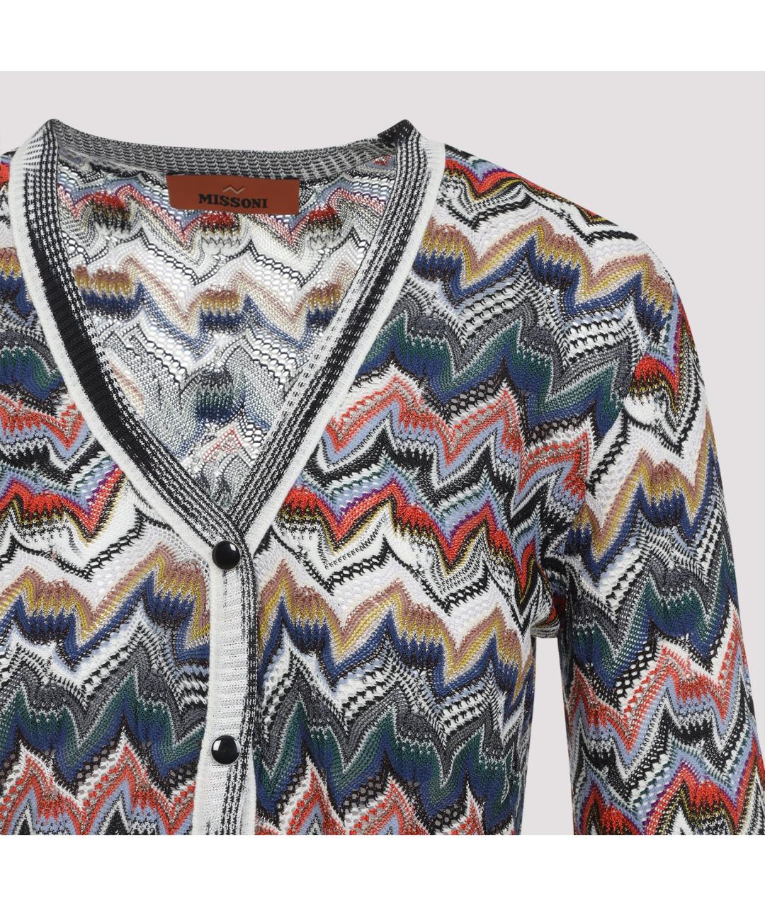MISSONI Мульти вискозный кардиган, фото 5