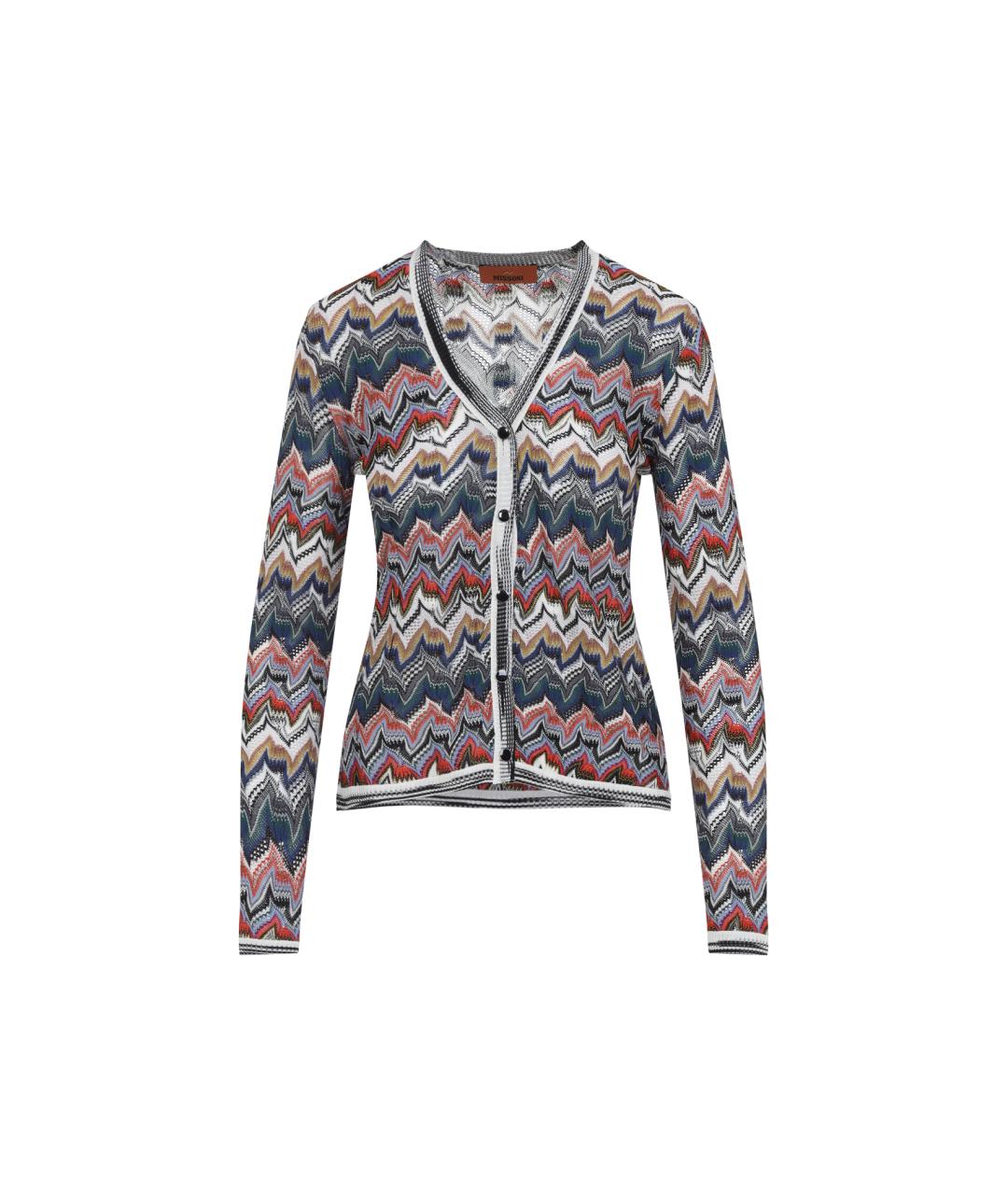 MISSONI Мульти вискозный кардиган, фото 1