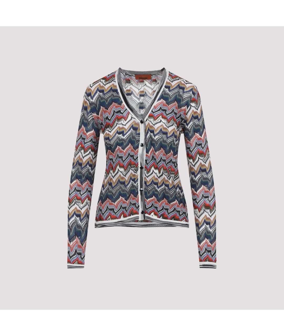 MISSONI Мульти вискозный кардиган, фото 2