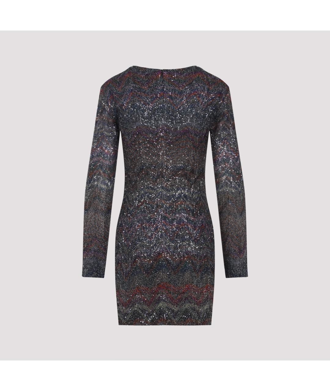 MISSONI Мульти вискозное повседневное платье, фото 4