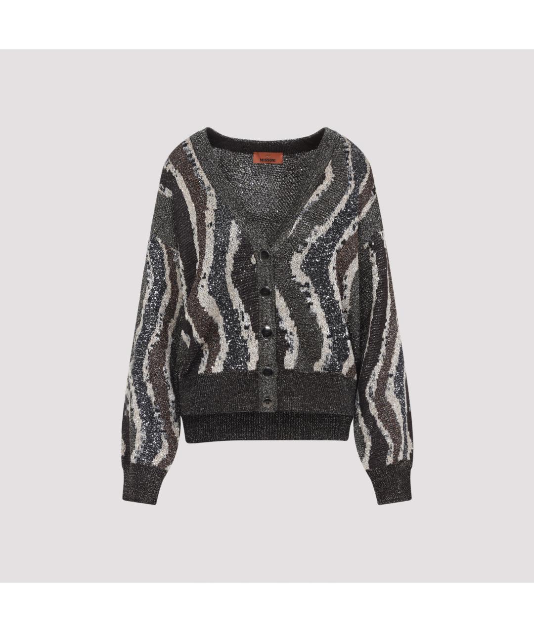 MISSONI Мульти вискозный кардиган, фото 3