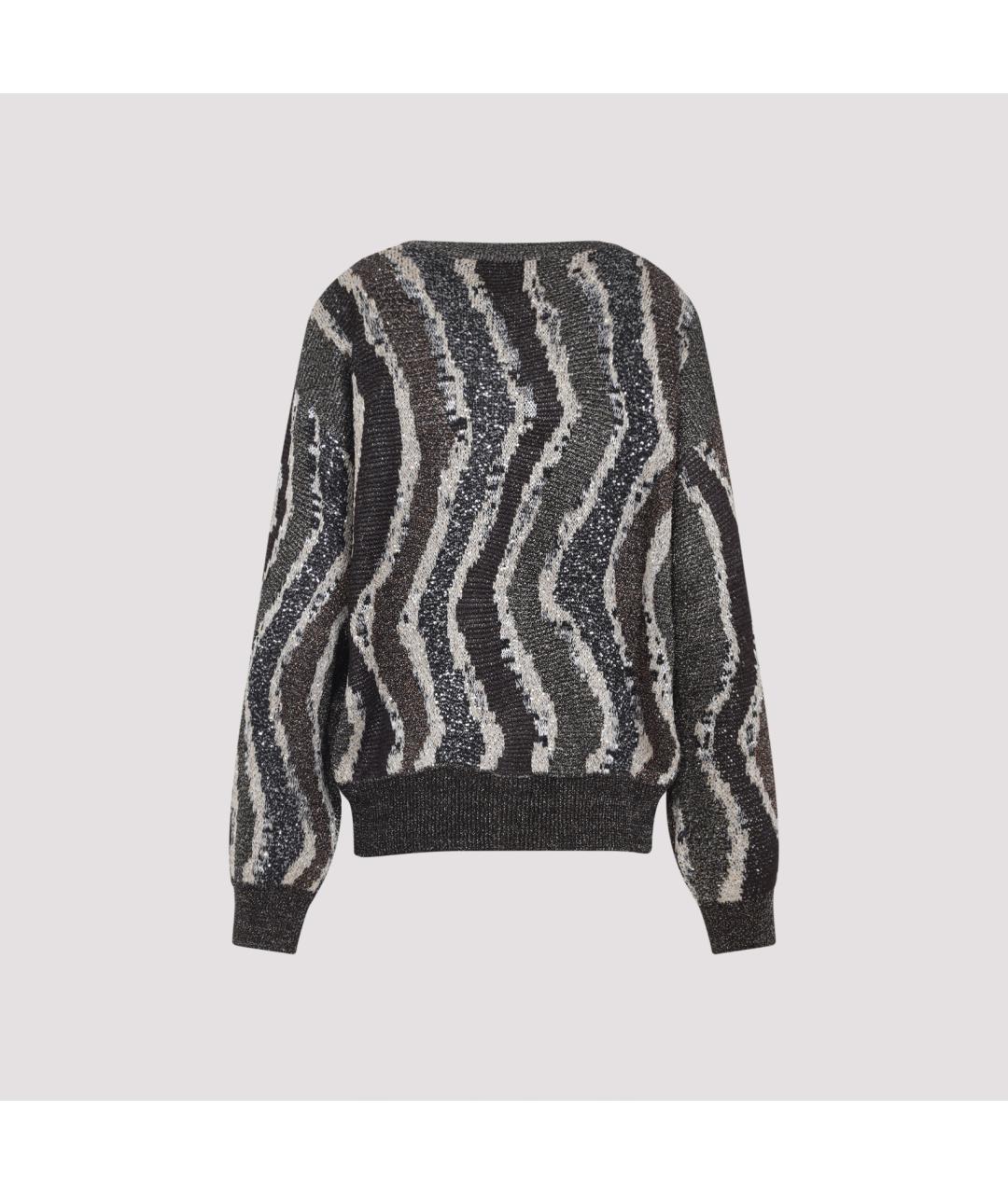 MISSONI Мульти вискозный кардиган, фото 4