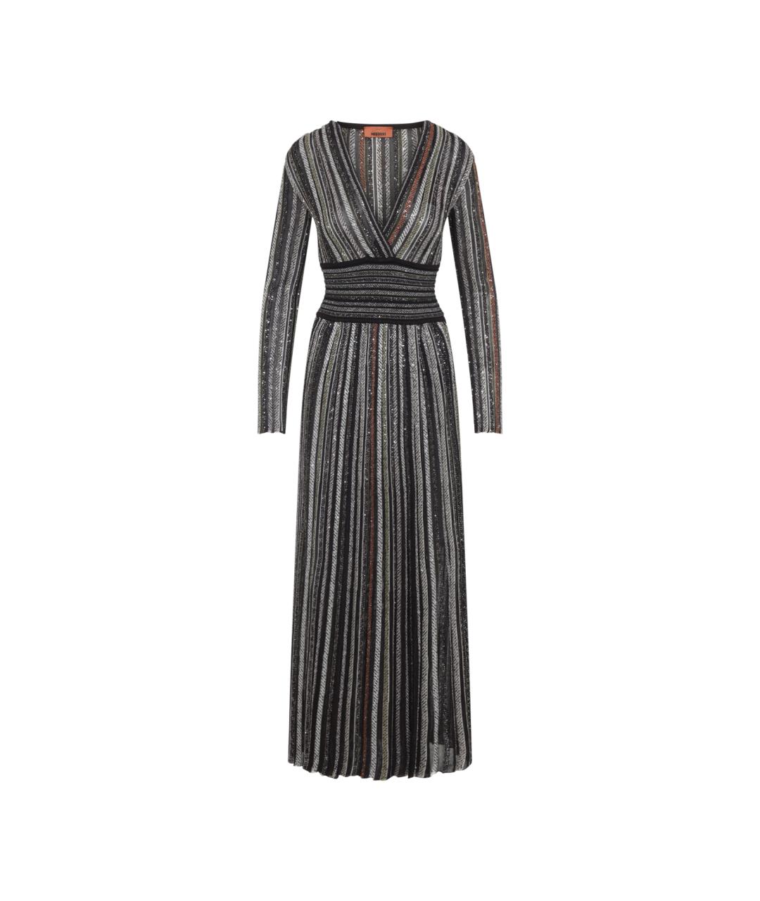 MISSONI Мульти вискозное платье, фото 1