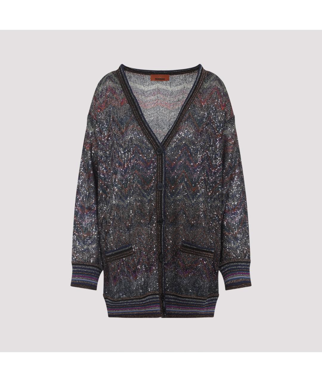 MISSONI Мульти вискозный кардиган, фото 2