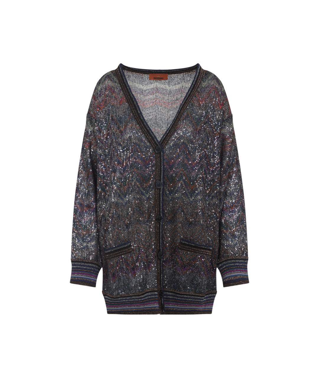 MISSONI Мульти вискозный кардиган, фото 1