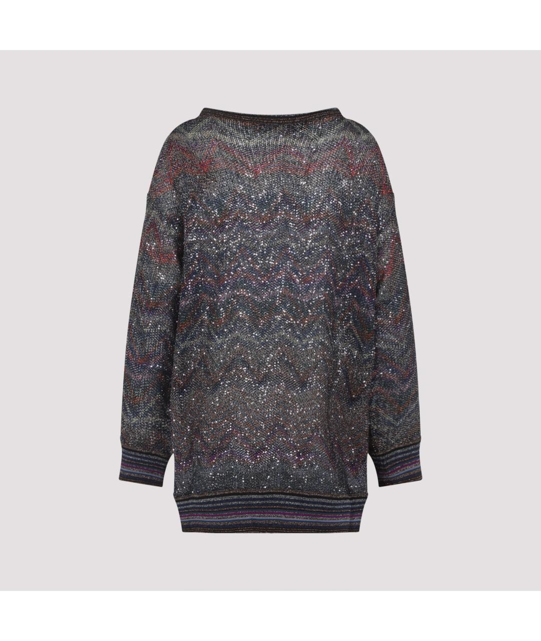 MISSONI Мульти вискозный кардиган, фото 4