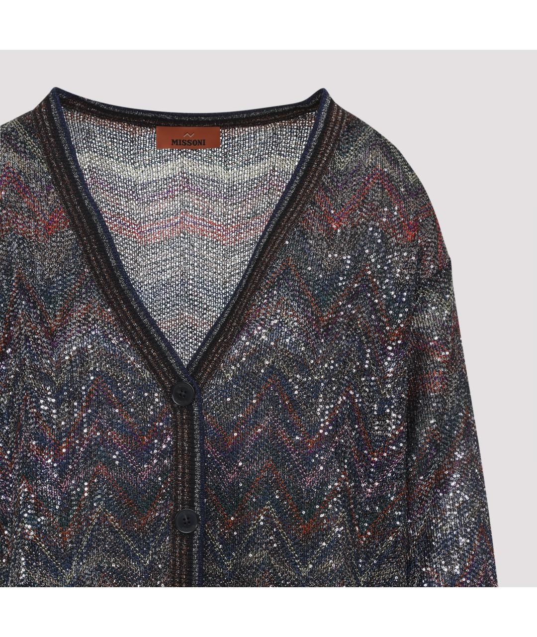 MISSONI Мульти вискозный кардиган, фото 5