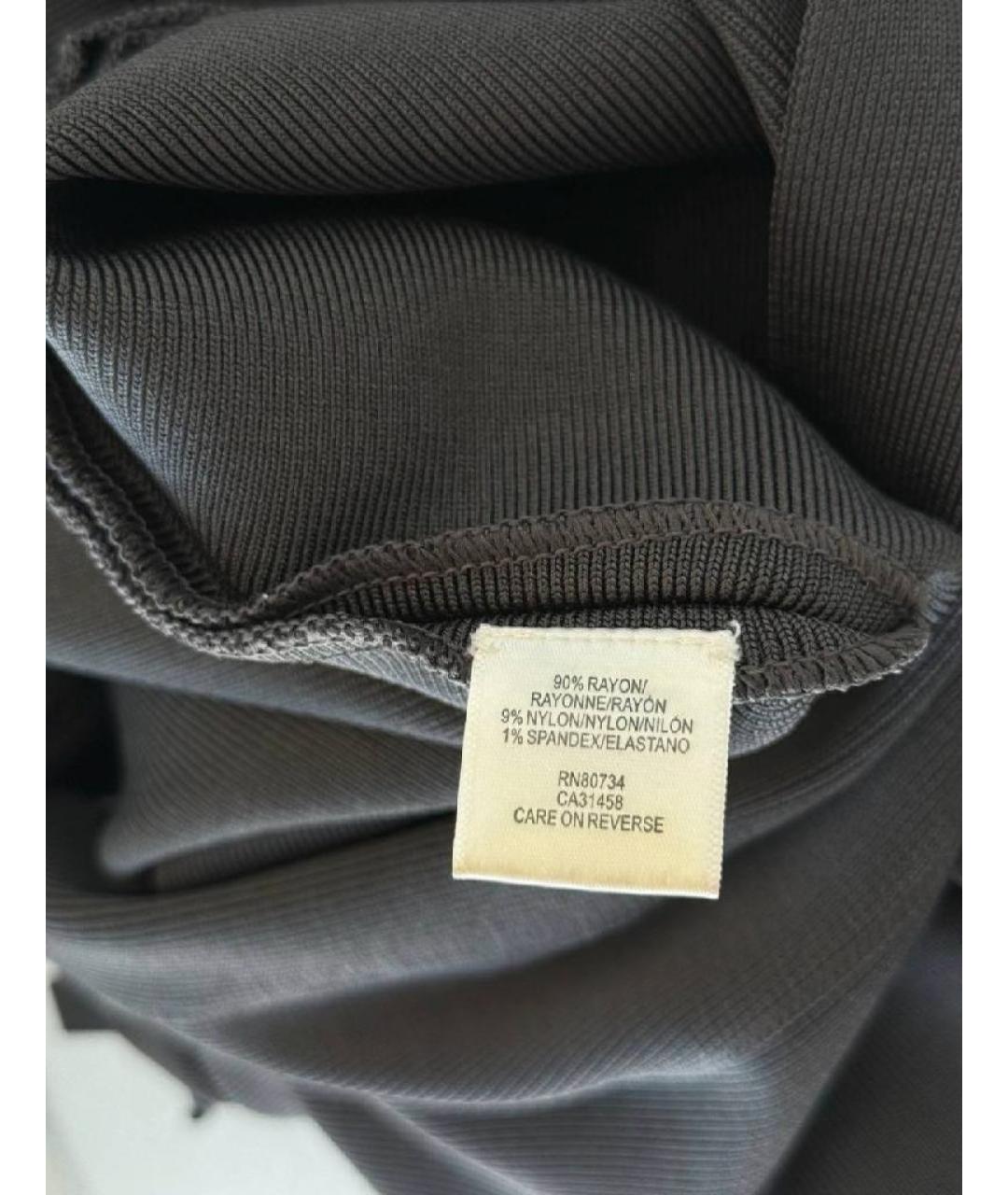 HERVE LEGER Юбка мини, фото 4