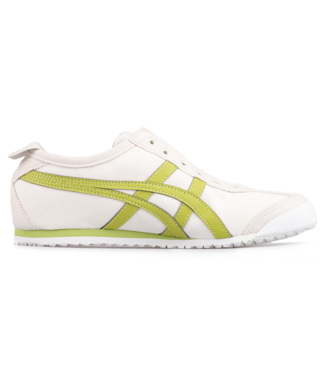 ONITSUKA TIGER Белые текстильные кроссовки, фото 2