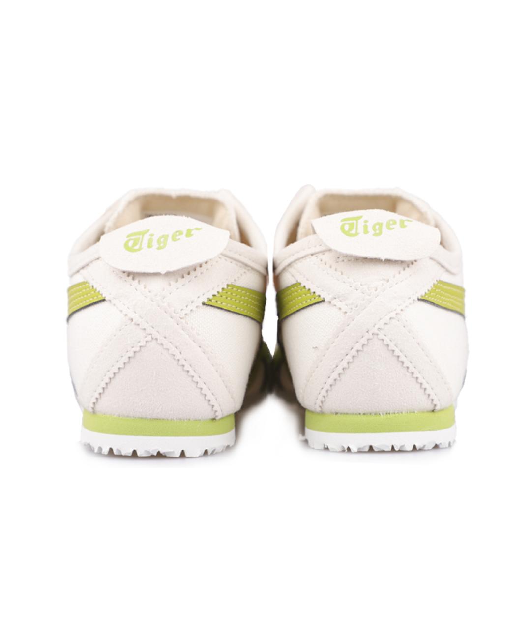 ONITSUKA TIGER Белые текстильные кроссовки, фото 4