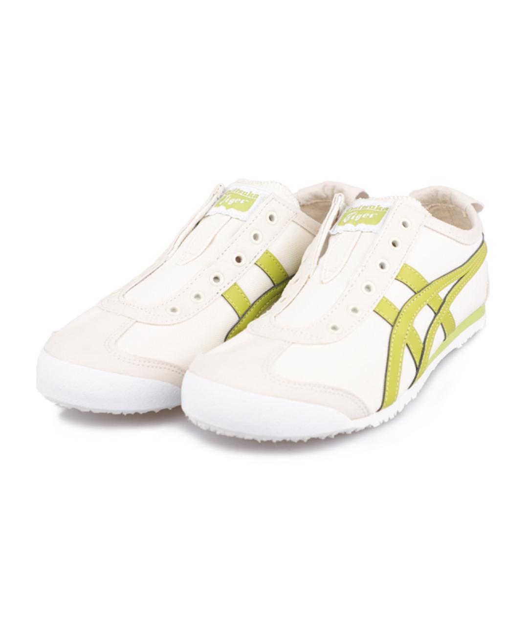 ONITSUKA TIGER Белые текстильные кроссовки, фото 3