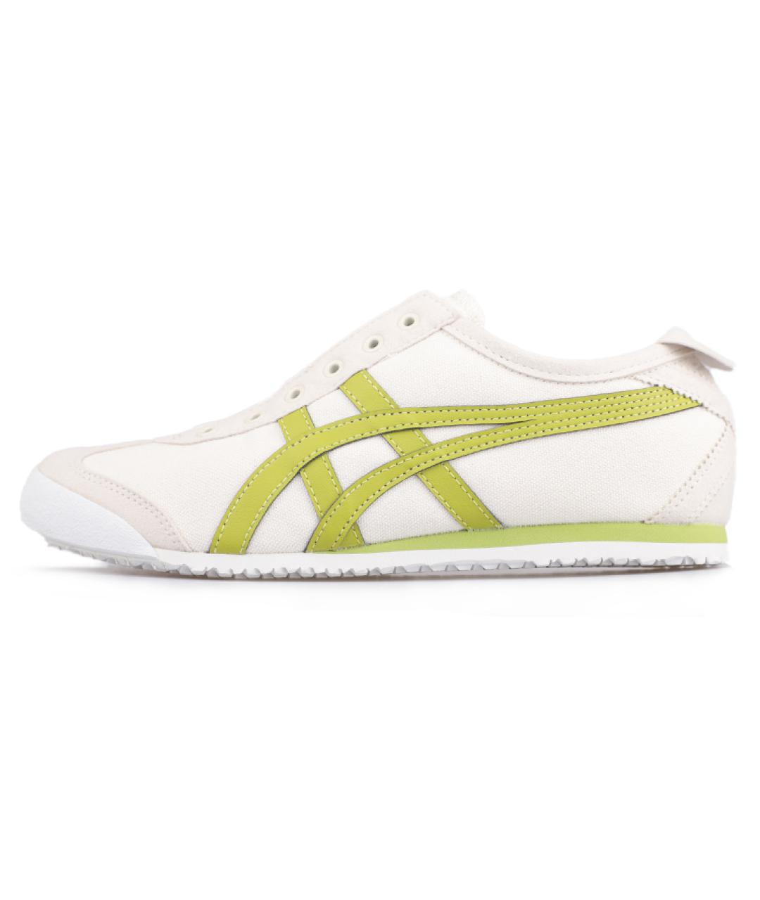 ONITSUKA TIGER Белые текстильные кроссовки, фото 6