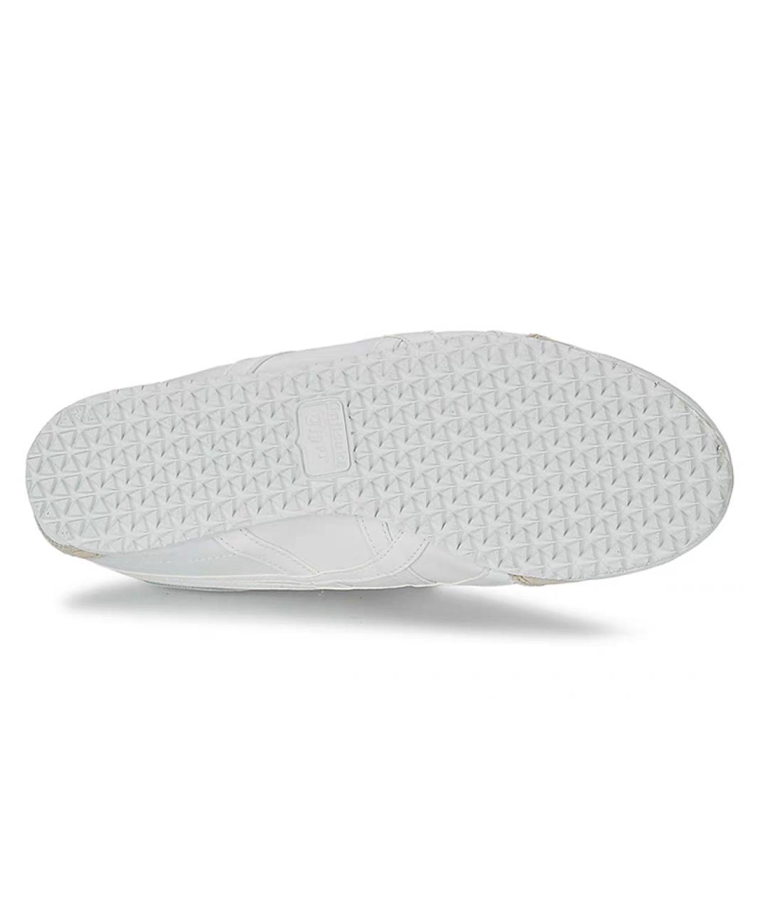 ONITSUKA TIGER Белые текстильные кеды, фото 6