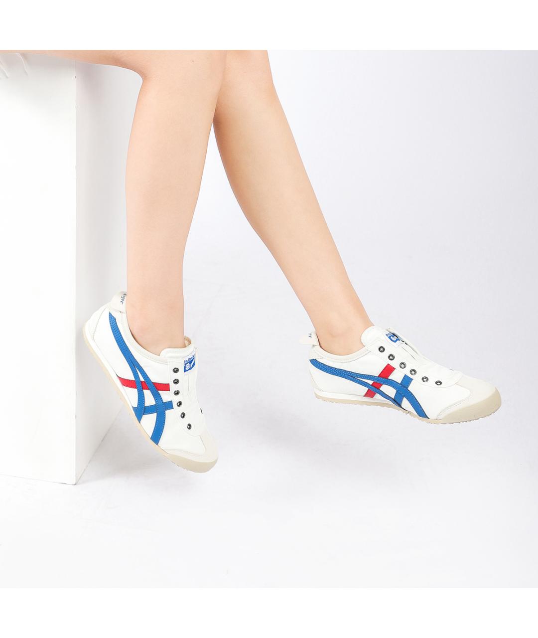 ONITSUKA TIGER Мульти текстильные кроссовки, фото 8