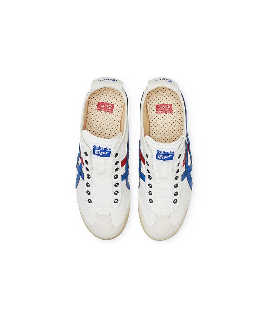 ONITSUKA TIGER Мульти текстильные кроссовки, фото 4