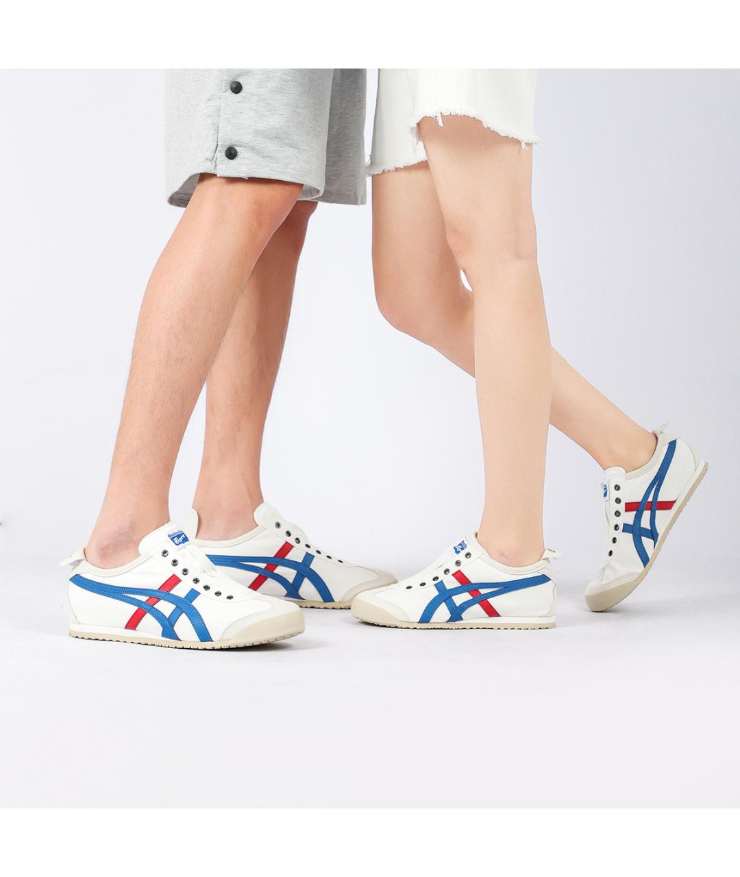 ONITSUKA TIGER Мульти текстильные кроссовки, фото 7