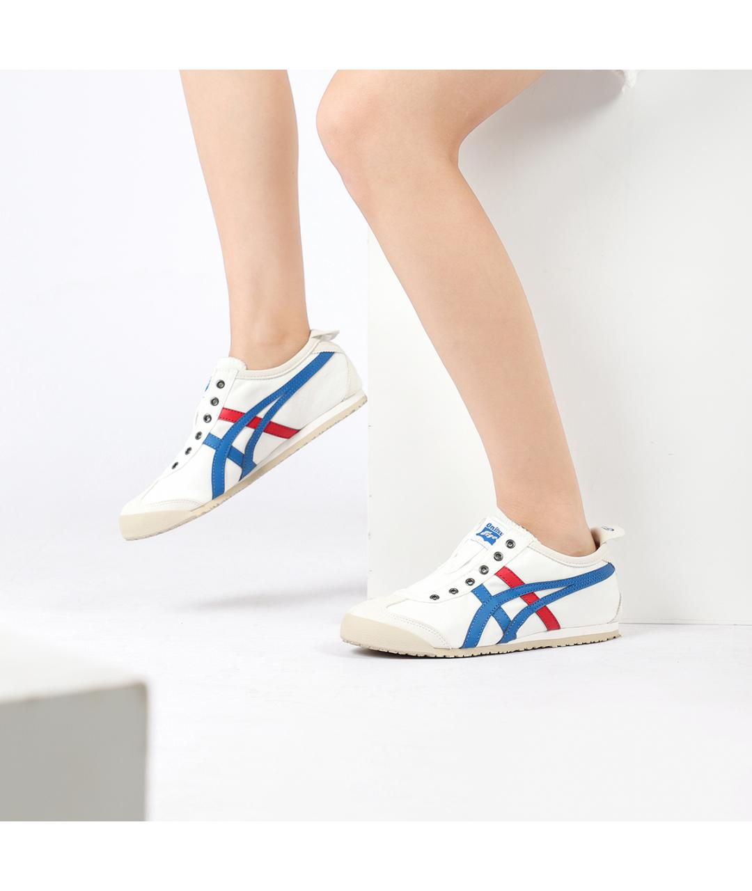 ONITSUKA TIGER Мульти текстильные кроссовки, фото 9