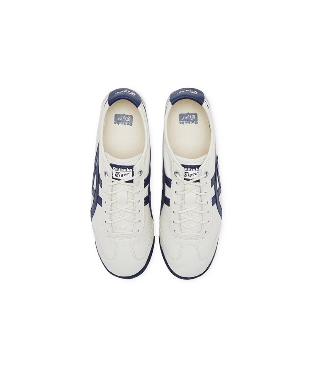 ONITSUKA TIGER Мульти кожаные кеды, фото 4