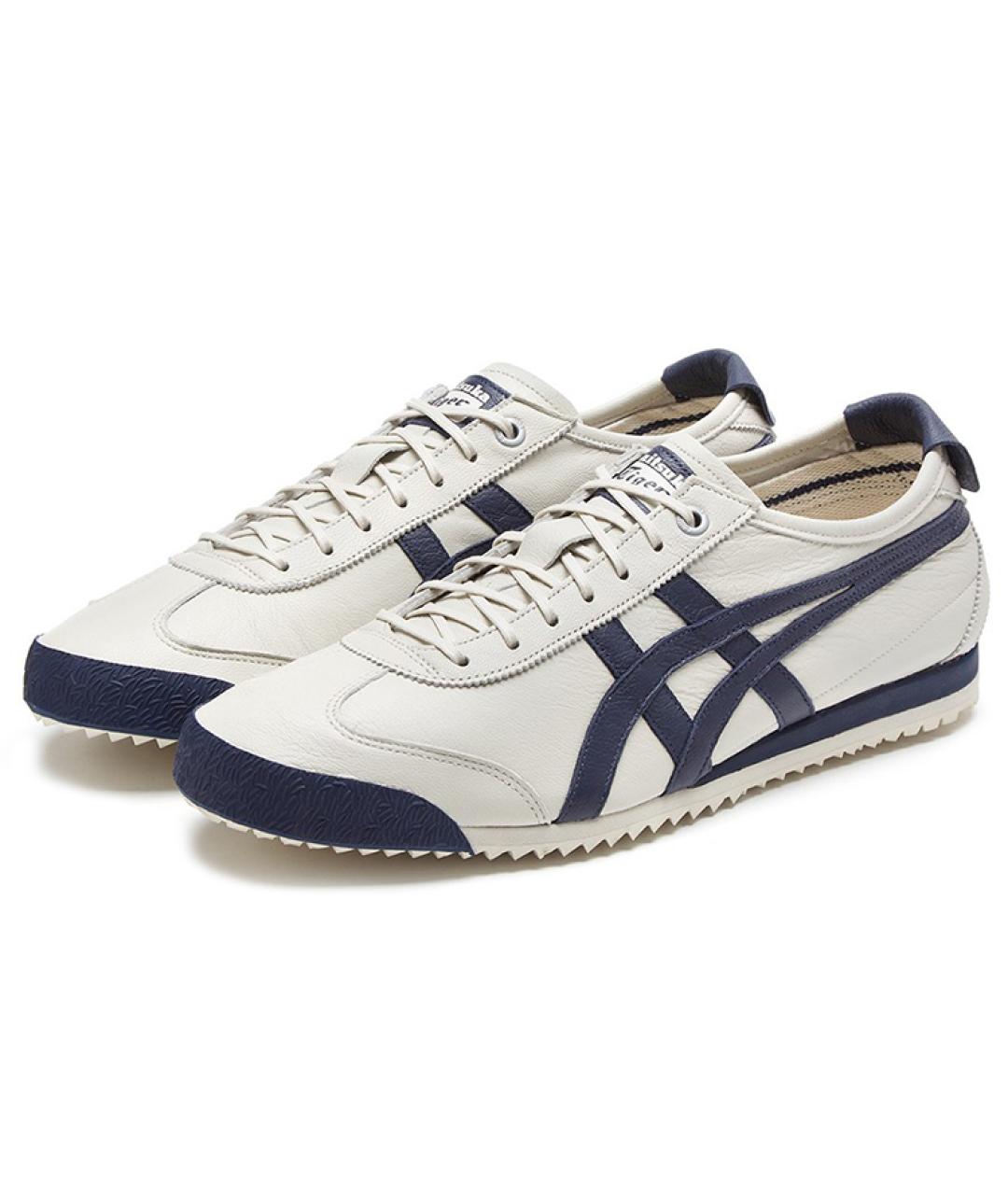 ONITSUKA TIGER Мульти кожаные кеды, фото 2