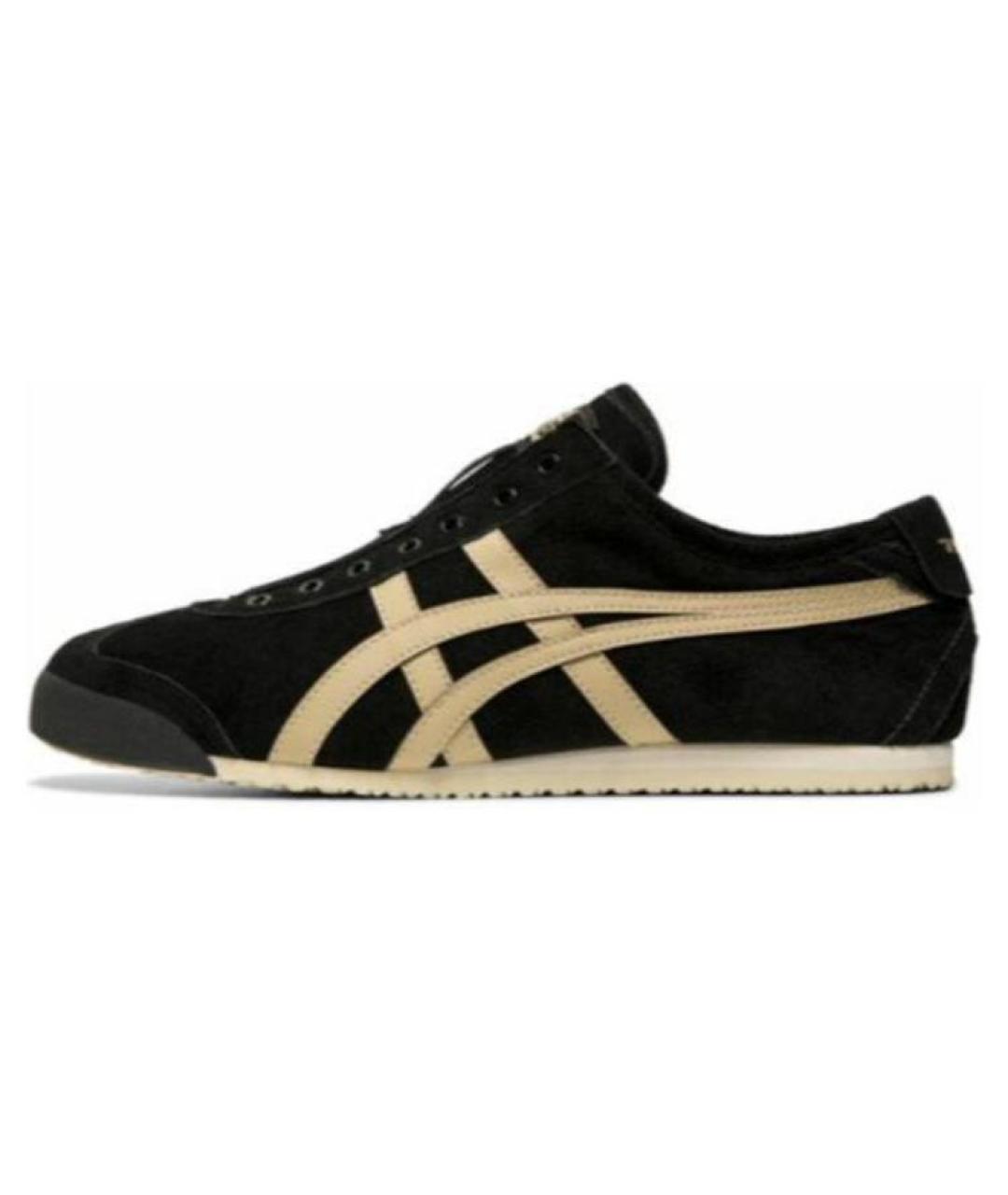 ONITSUKA TIGER Черные замшевые кеды, фото 2