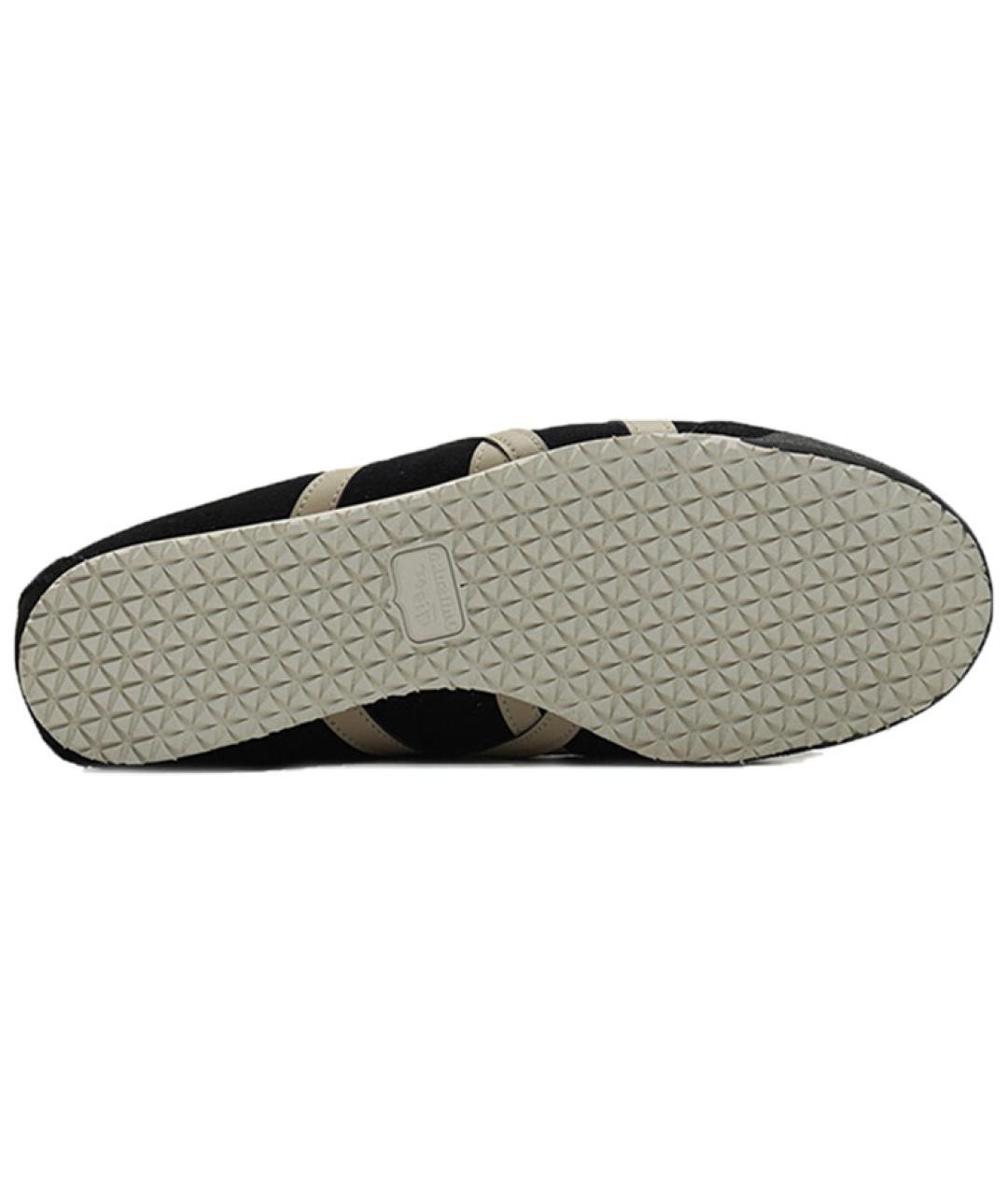 ONITSUKA TIGER Черные замшевые кеды, фото 5