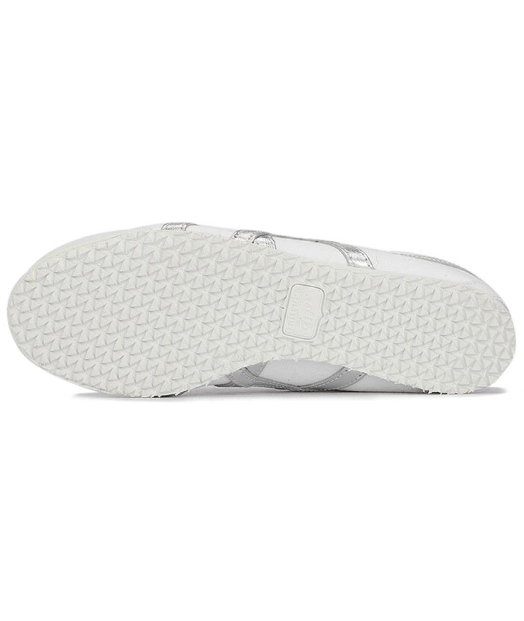 ONITSUKA TIGER Белые текстильные кеды, фото 4