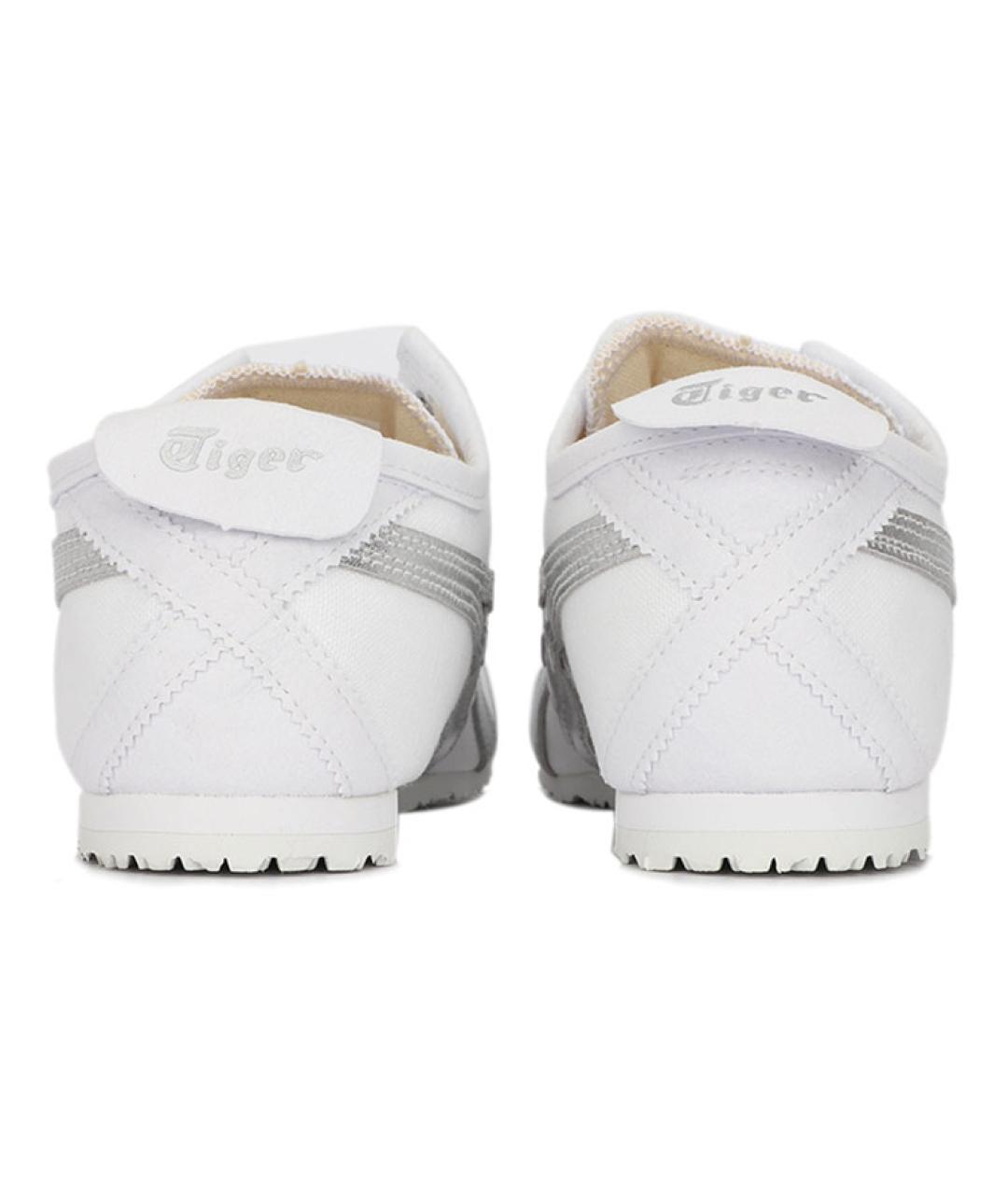 ONITSUKA TIGER Белые текстильные кеды, фото 3