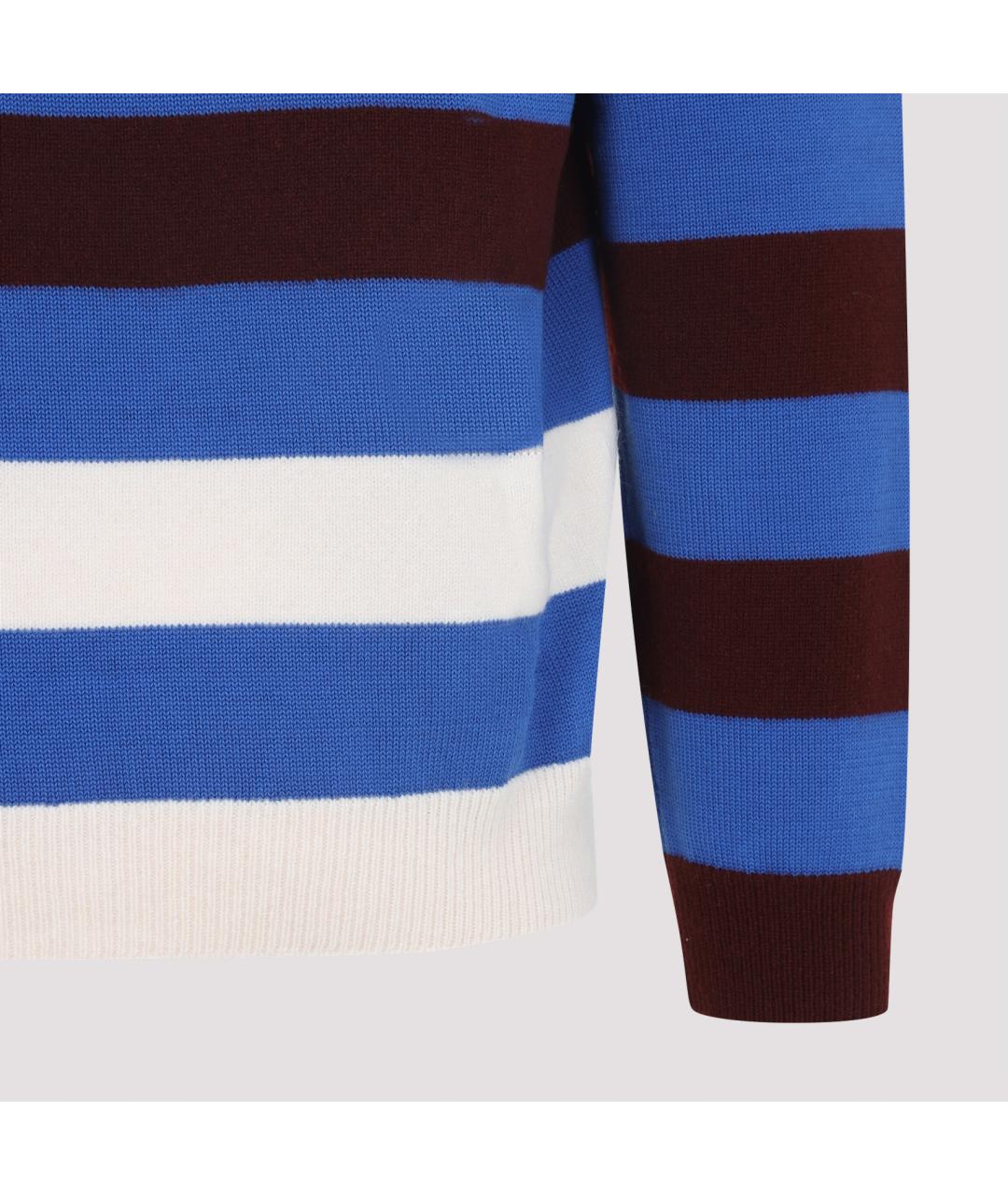 PAUL SMITH Мульти хлопковый джемпер / свитер, фото 6