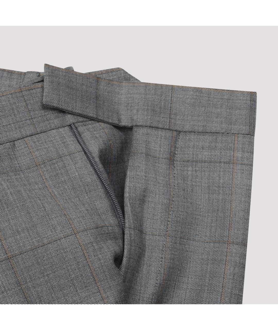 PAUL SMITH Серый классический костюм, фото 8