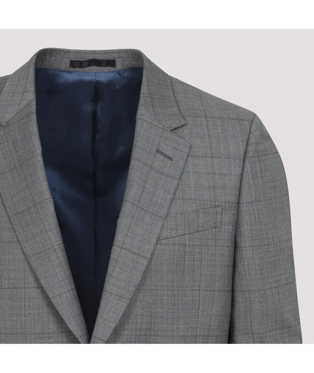 PAUL SMITH Серый классический костюм, фото 6
