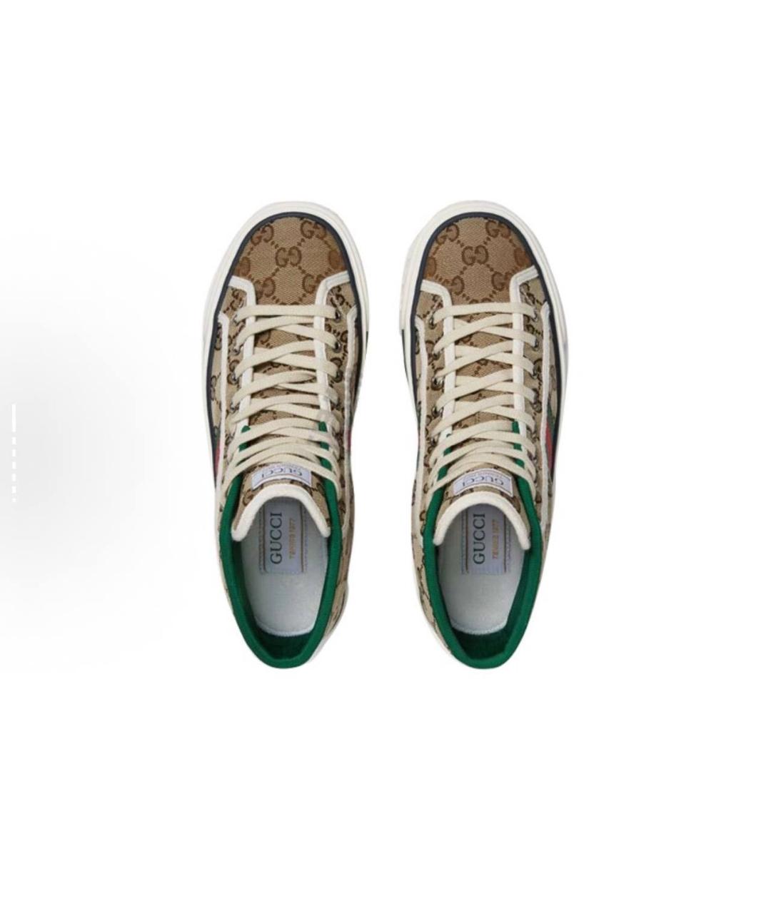 GUCCI Высокие кроссовки / кеды, фото 4
