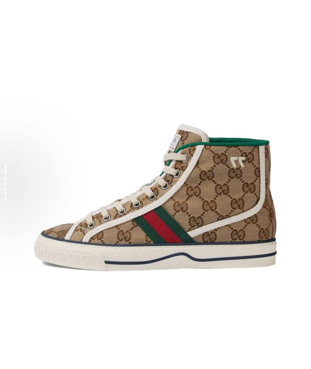 GUCCI Высокие кроссовки / кеды, фото 2