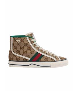 GUCCI Высокие кроссовки / кеды