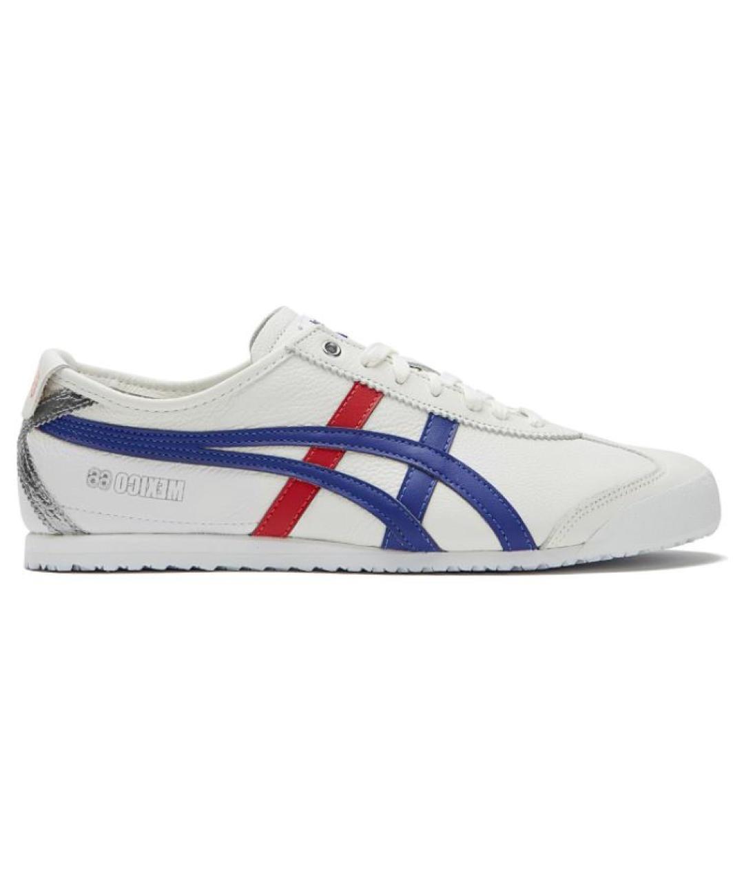 ONITSUKA TIGER Белые кожаные кеды, фото 1