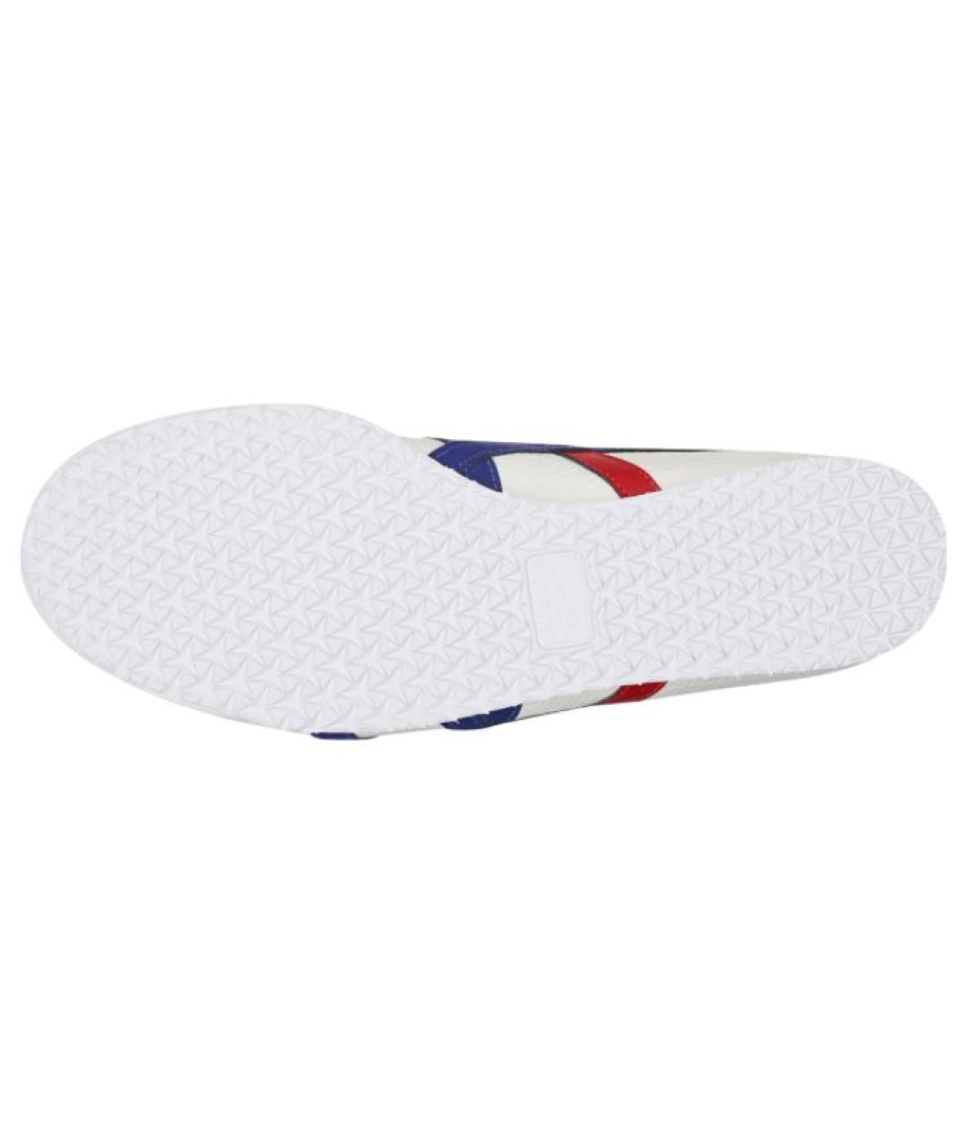 ONITSUKA TIGER Белые кожаные кеды, фото 5