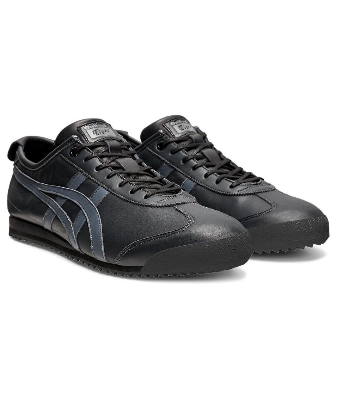ONITSUKA TIGER Антрацитовые кроссовки, фото 2