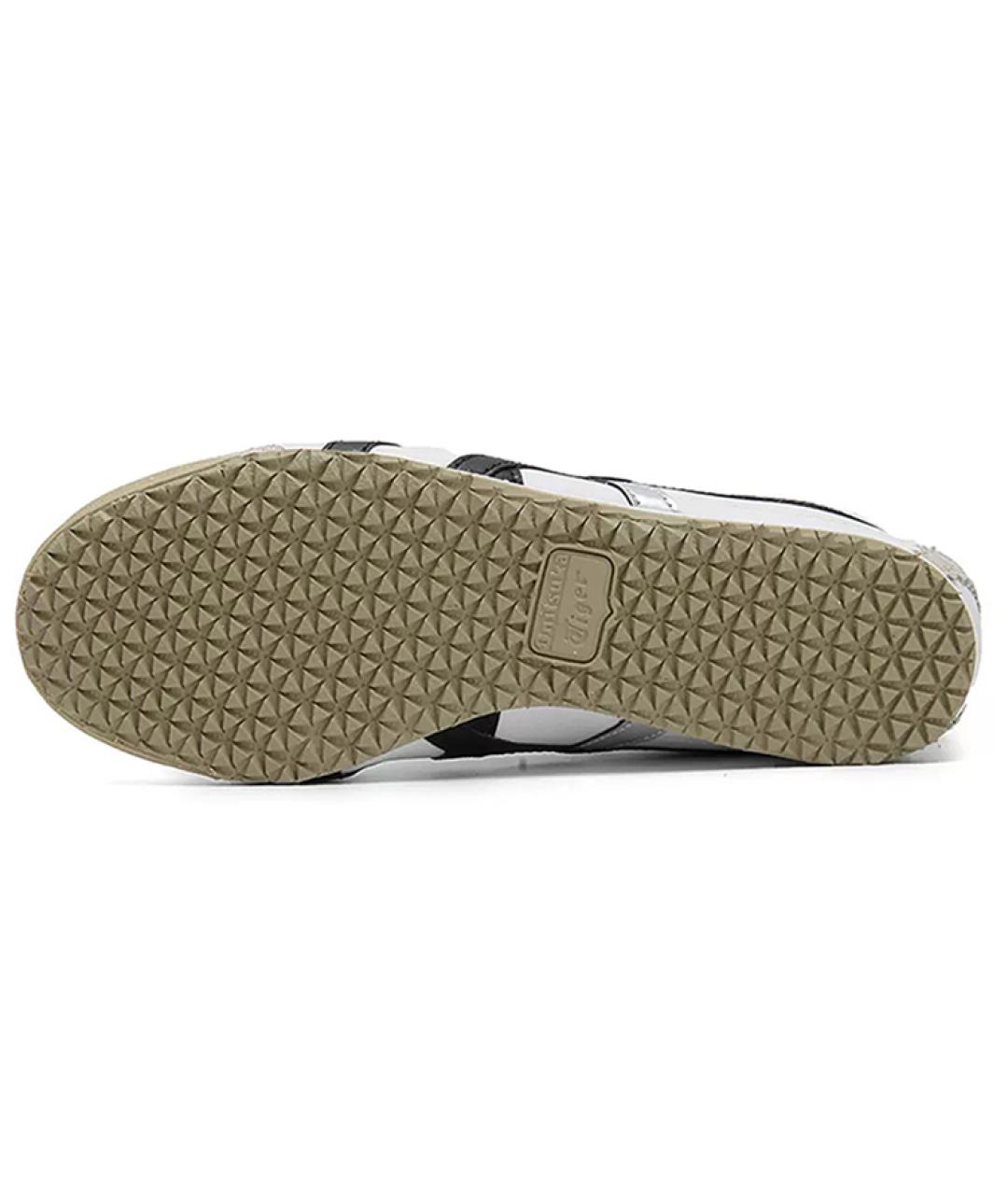 ONITSUKA TIGER Белые кожаные низкие кроссовки / кеды, фото 6